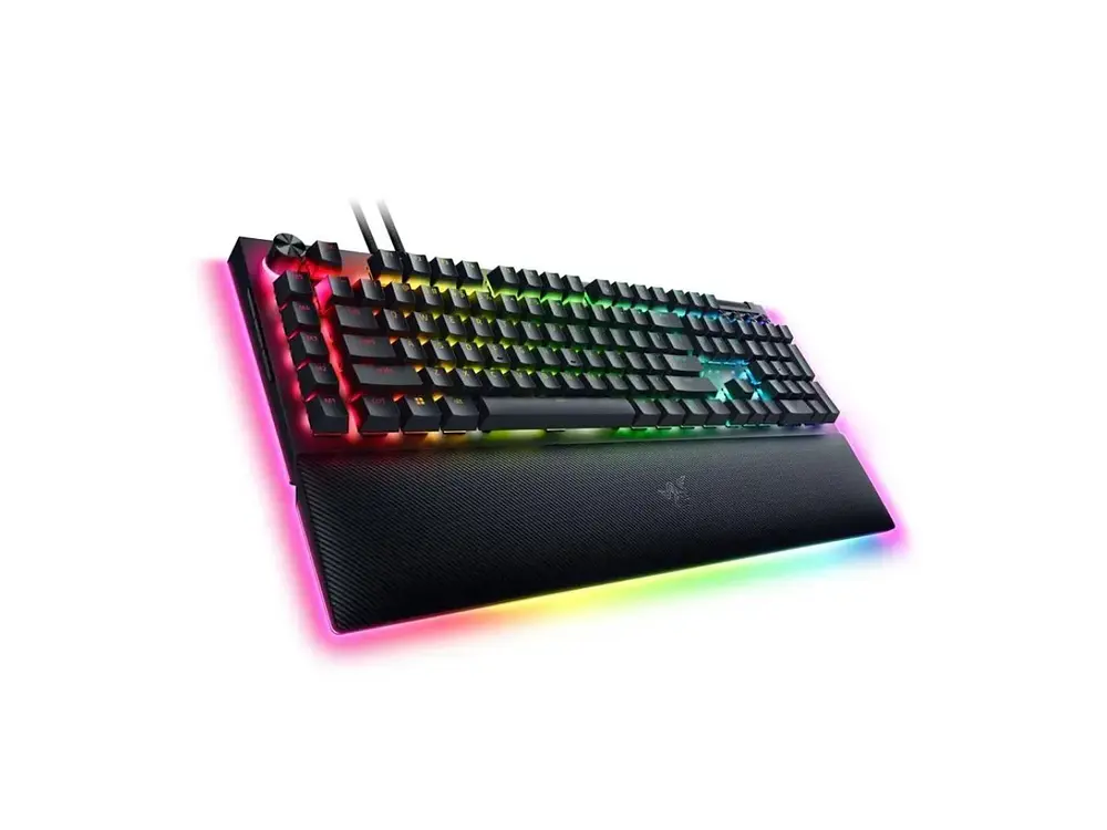 Teclado Gamer Razer Blackwidow V4 PRO, Switch Amarillo, Inglés 4