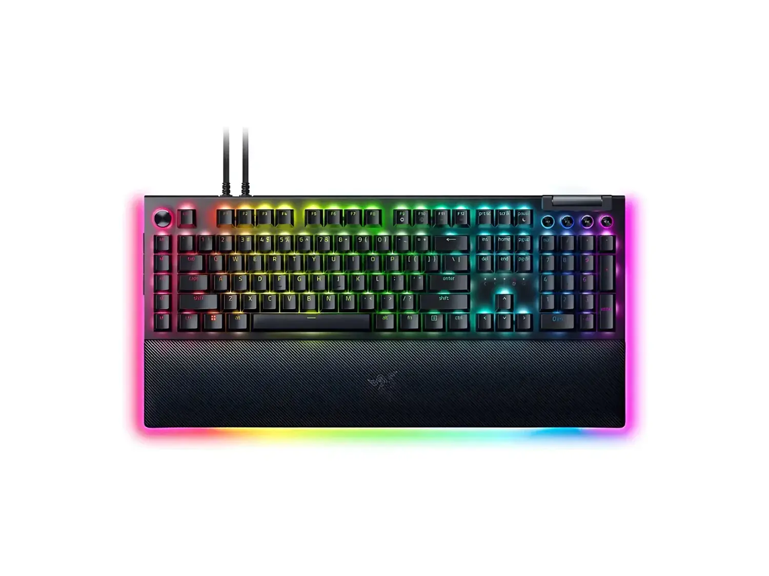 Teclado Gamer Razer Blackwidow V4 PRO, Switch Amarillo, Inglés 1