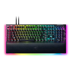 Teclado Gamer Razer Blackwidow V4 PRO, Switch Amarillo, Inglés