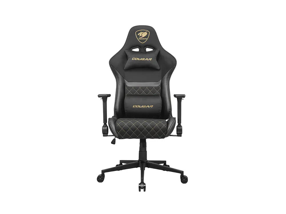 Silla Gamer Cougar Armor One V2 Gold F 1