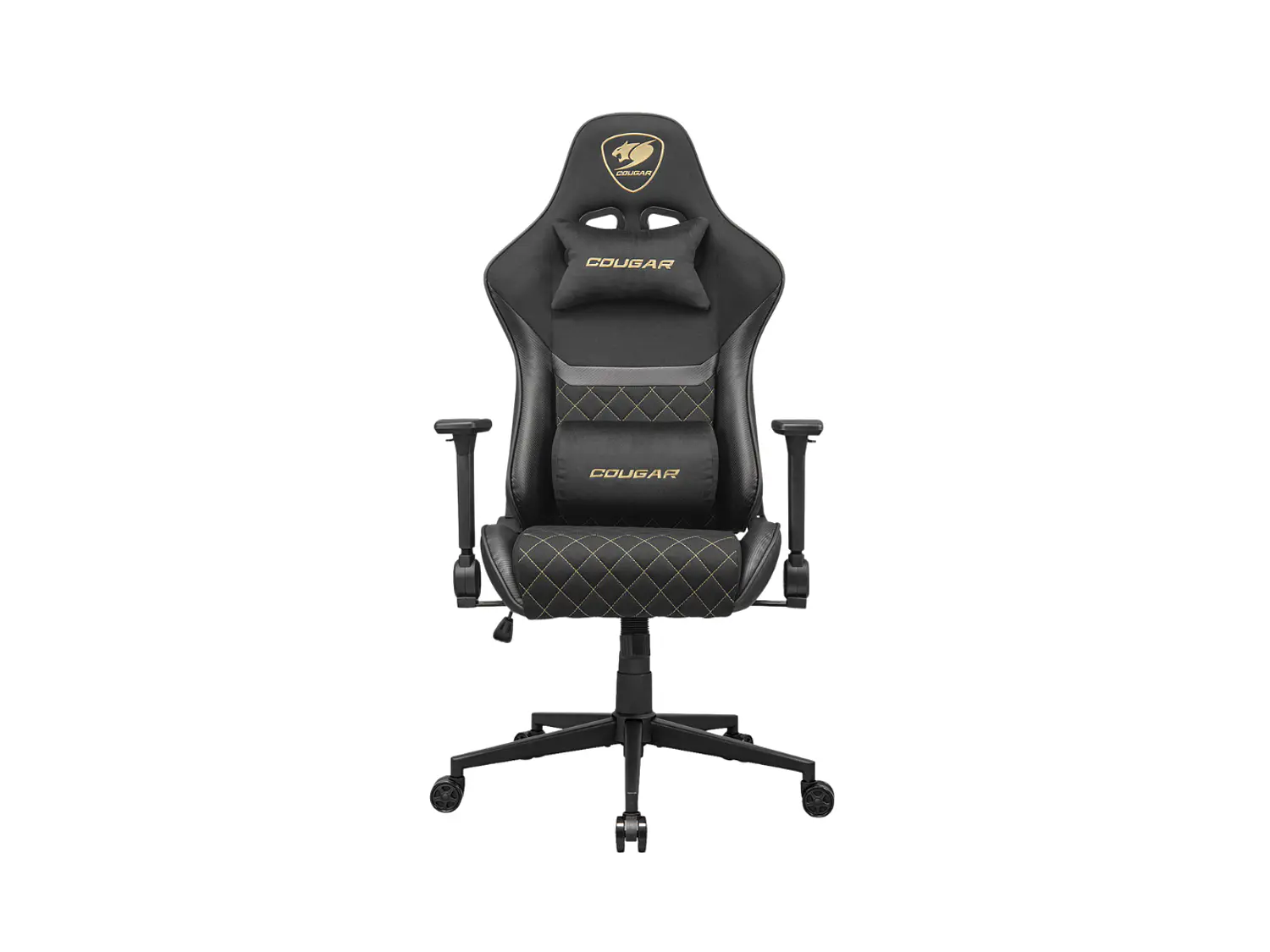 Silla Gamer Cougar Armor One V2 Gold F 1