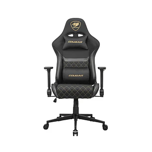 Silla Gamer Cougar Armor One V2 Gold F