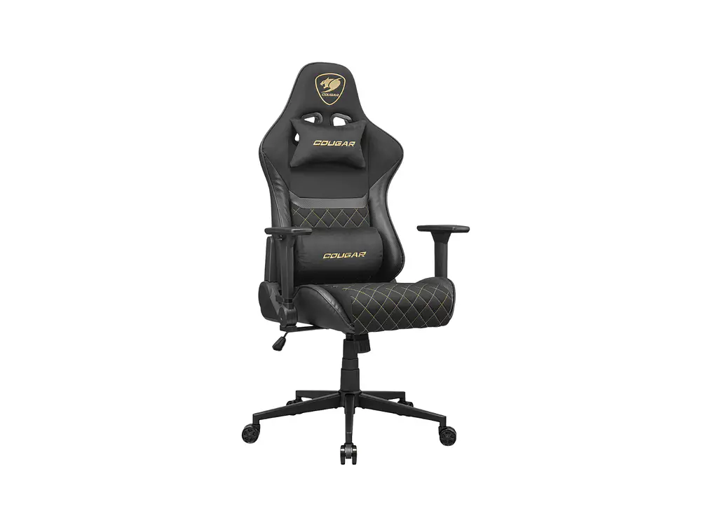 Silla Gamer Cougar Armor One V2 Gold F 3