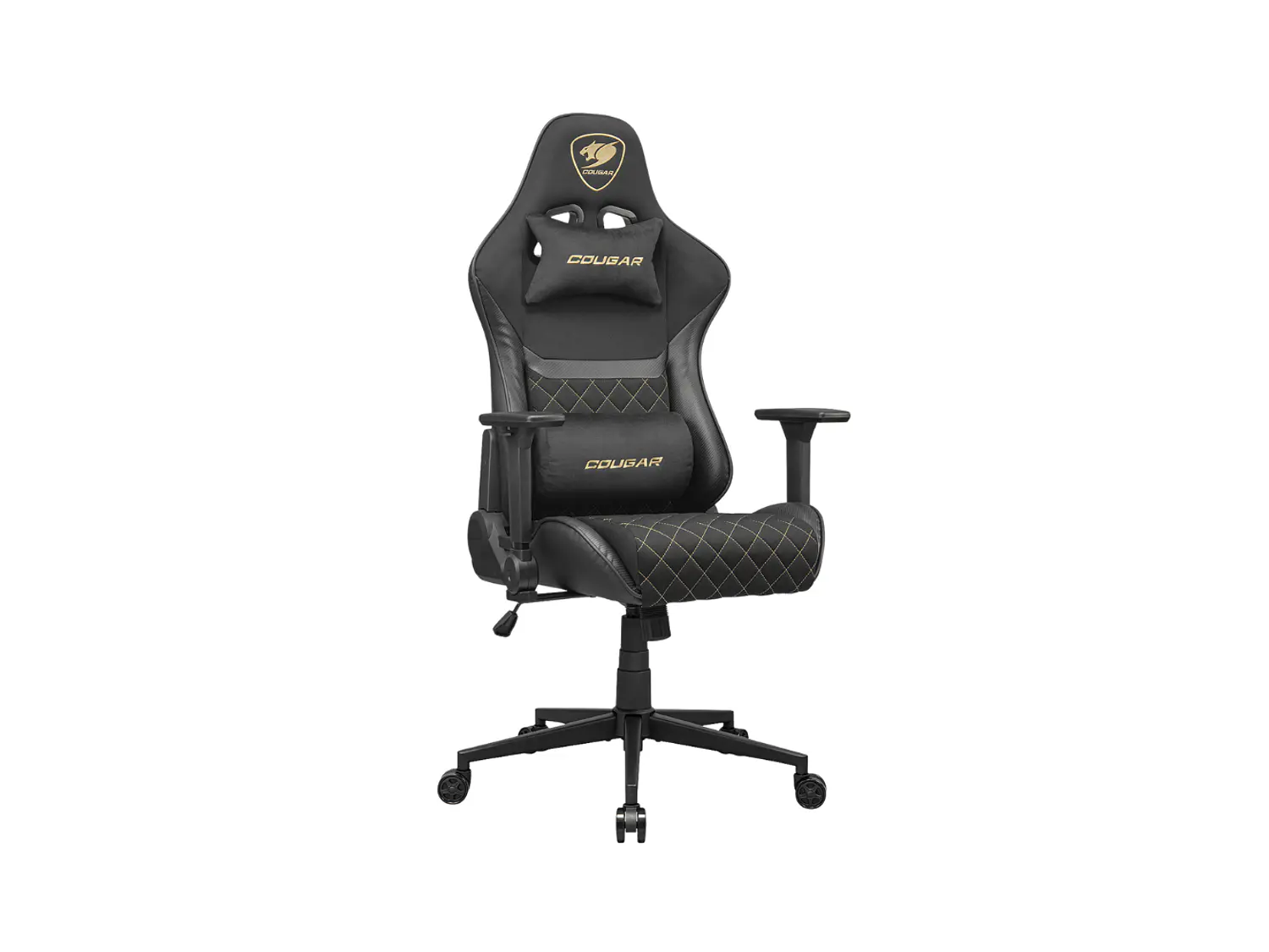 Silla Gamer Cougar Armor One V2 Gold F 3
