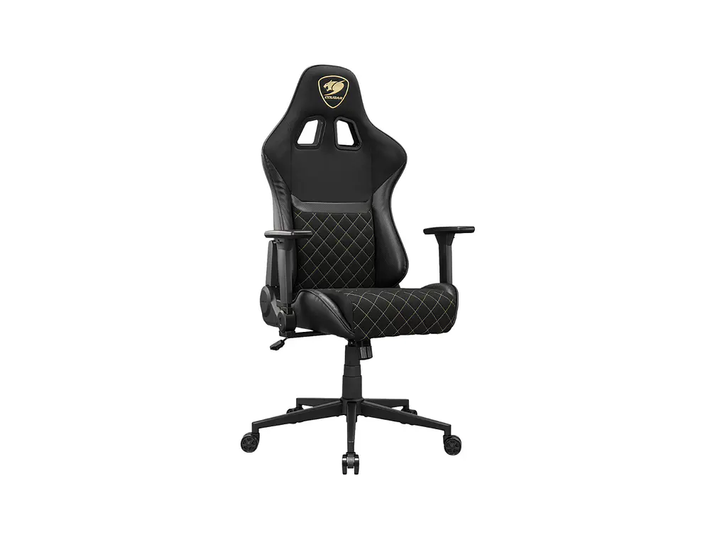 Silla Gamer Cougar Armor One V2 Gold F 4