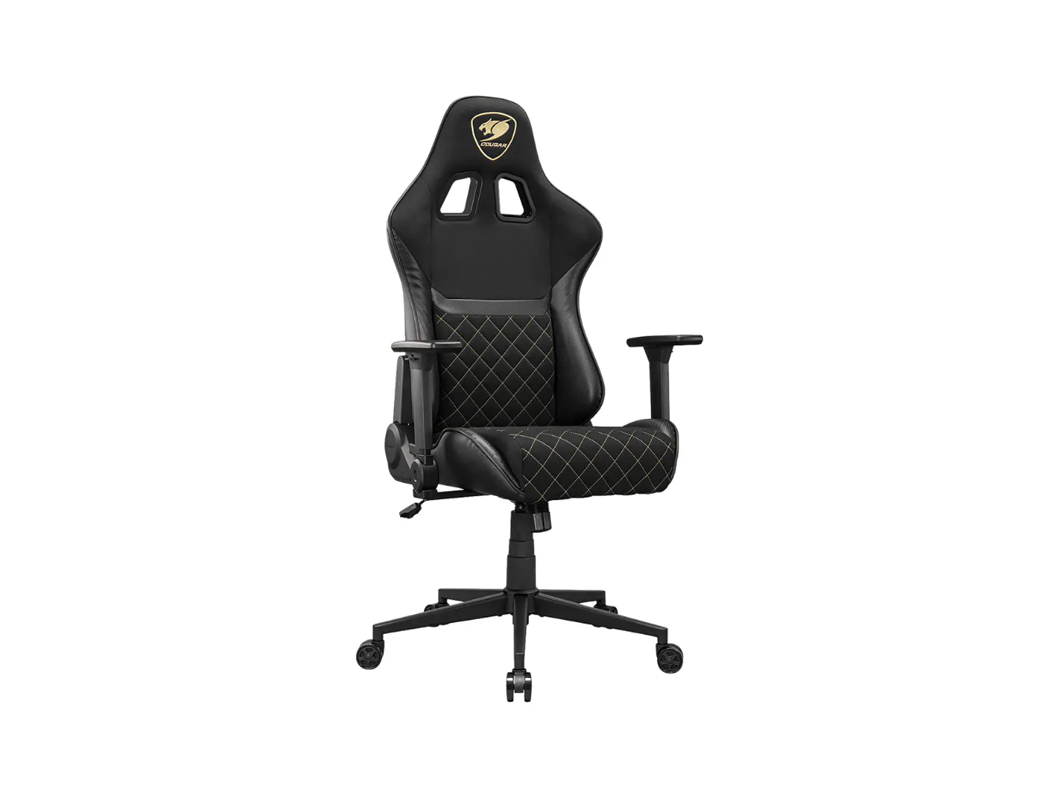 Silla Gamer Cougar Armor One V2 Gold F 4