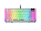 Teclado Gamer Razer Blackwidow V4 75% Phantom White, EN - Miniatura 3
