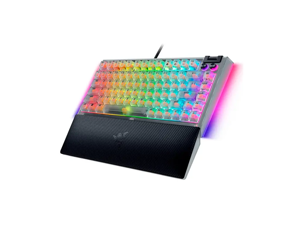 Teclado Gamer Razer Blackwidow V4 75% Phantom White, EN 2