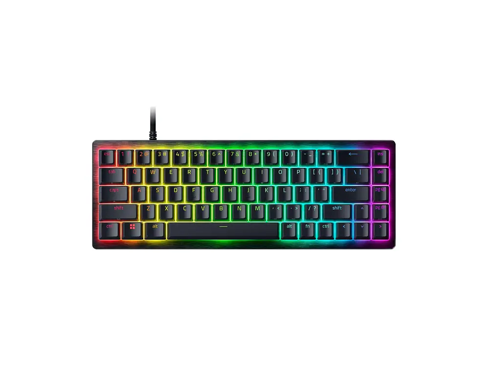 Teclado Razer Huntsman V3 HE Magnetic Mini, Color Negro, 65%, 8 Khz 1
