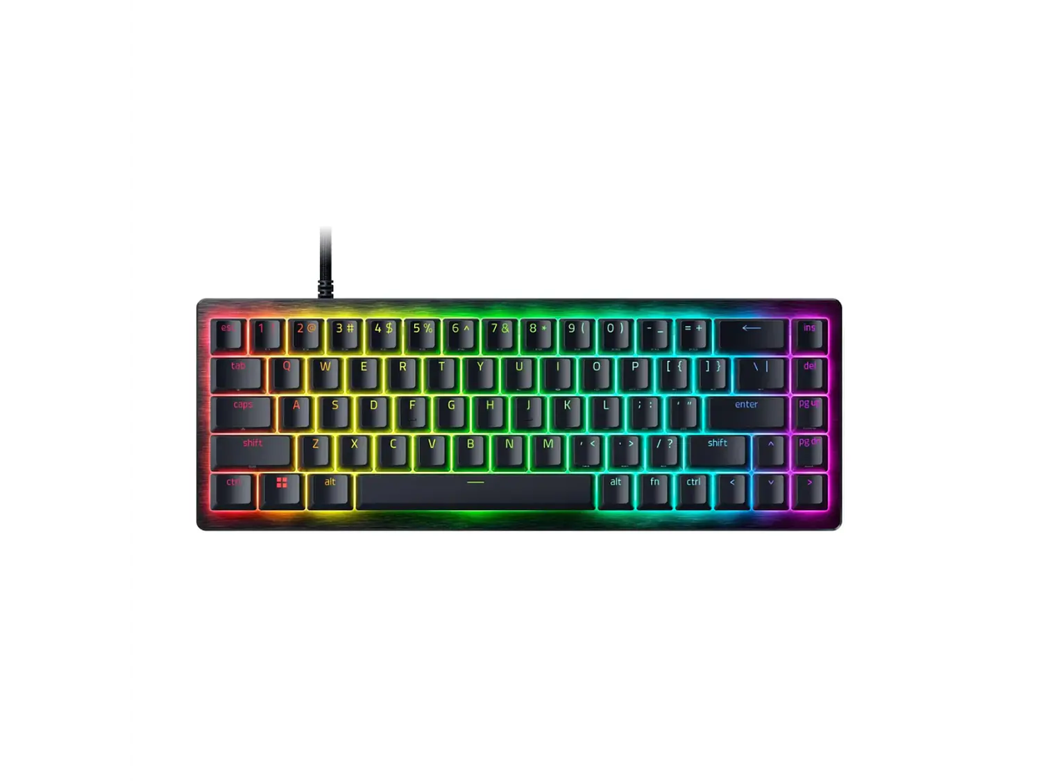 Teclado Razer Huntsman V3 HE Magnetic Mini, Color Negro, 65%, 8 Khz 1