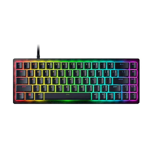 Teclado Razer Huntsman V3 HE Magnetic Mini, Color Negro, 65%, 8 Khz