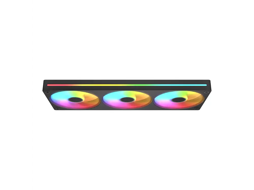Ventilador 360mm Cougar Unity 360 FB ARGB, Color Negro 4