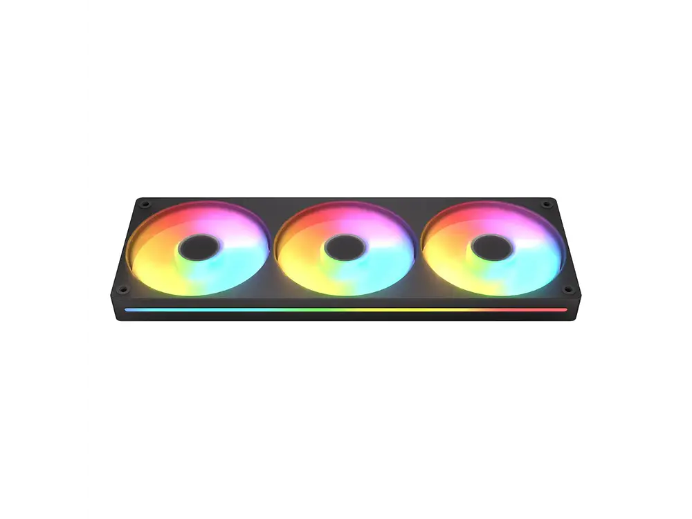 Ventilador 360mm Cougar Unity 360 FB ARGB, Color Negro 2