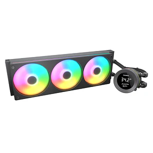 Refrigeración Líquida CPU Cougar Poseidon Vistek 360 ARGB, AM5,  LGA1851, Color Negro
