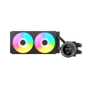 Refrigeración Líquida CPU Cougar Poseidon Vistek 240 ARGB, AM5,  LGA1851, Color Negro