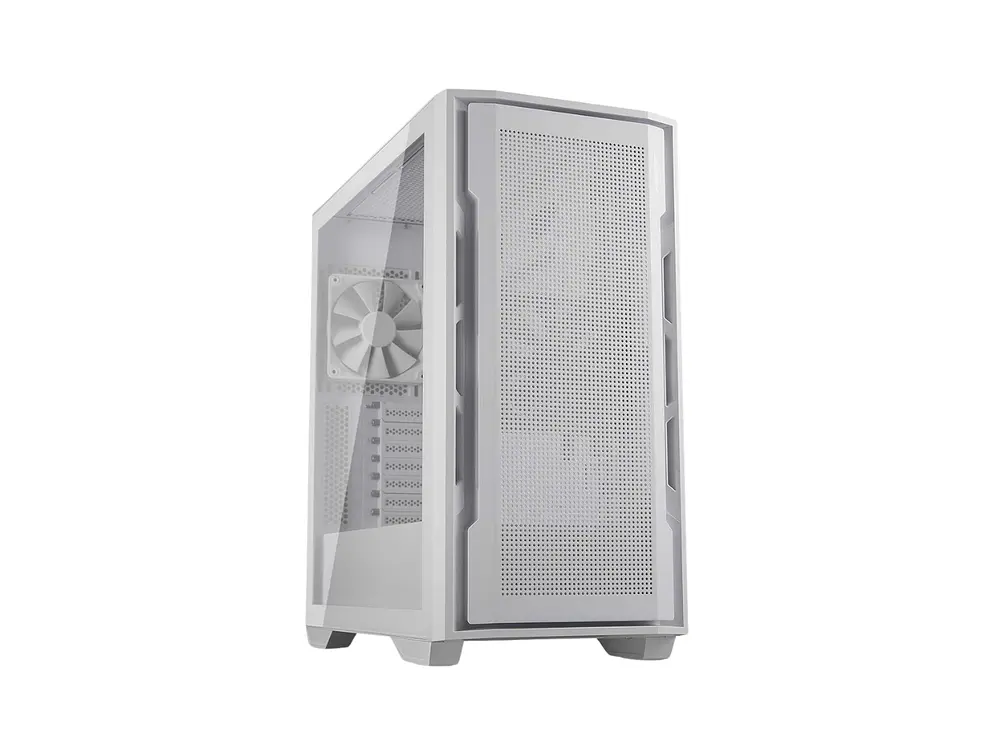 Gabinete Pc Cougar Uniface, Color Blanco 1