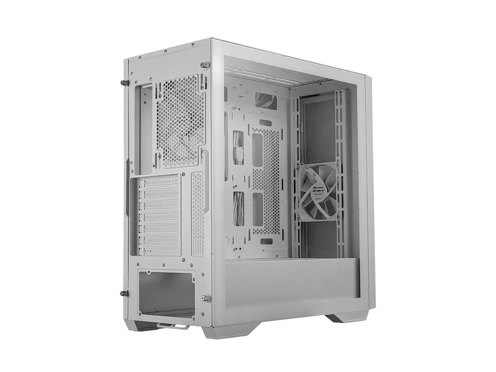 Gabinete Pc Cougar Uniface, Color Blanco 3