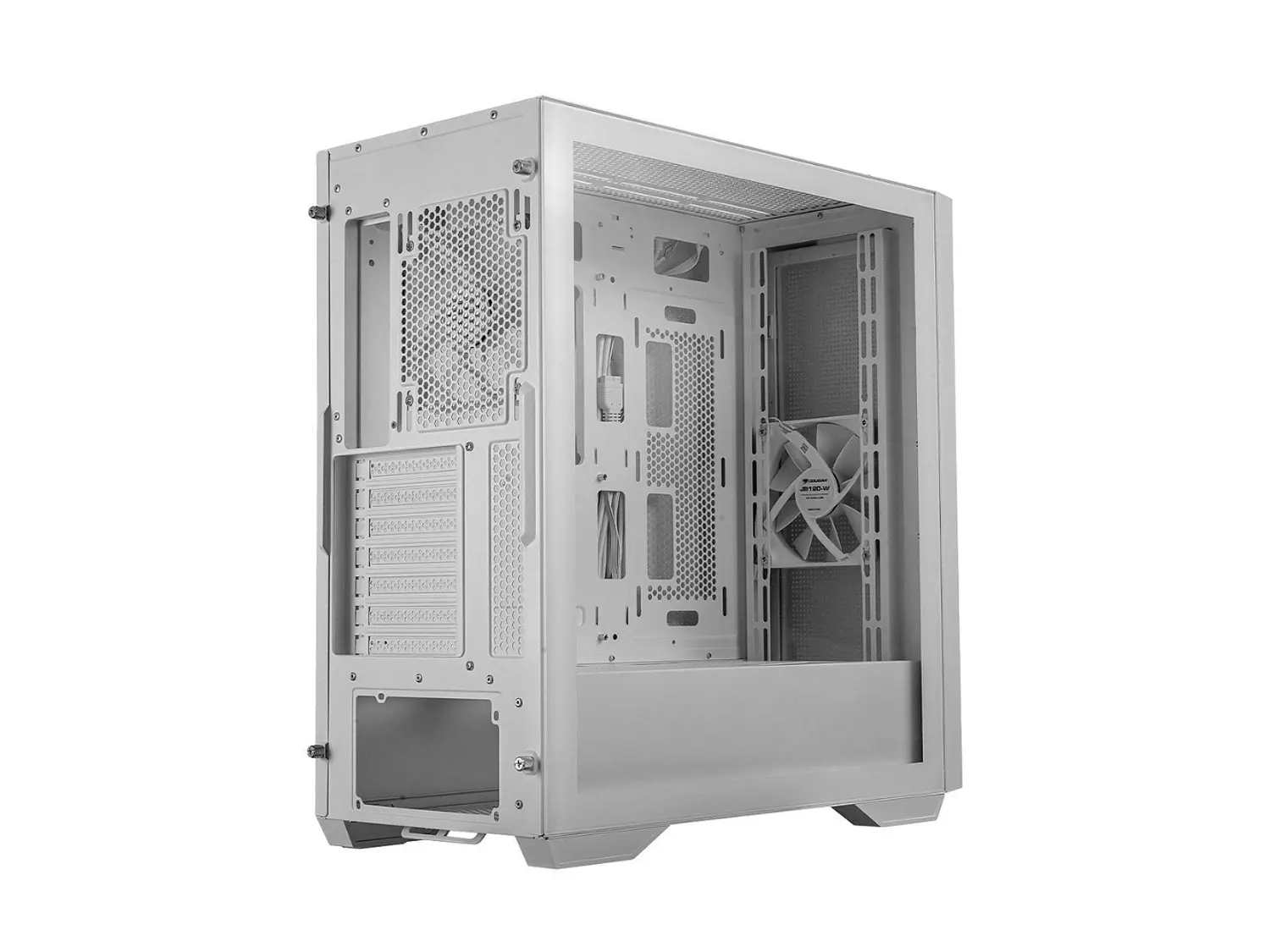 Gabinete Pc Cougar Uniface, Color Blanco 3