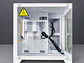 Gabinete CoolMoon AocZHTA Seaview, Color Blanco, 7 Fan 120mm, Micro Atx, itx - Miniatura 2