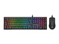 Kit Gamer Redragon S146 K668 Full Size Español (ES) + Mouse M724 Negro - Miniatura 1