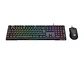 Kit Gamer Redragon S146 K668 Full Size Español (ES) + Mouse M724 Negro - Miniatura 2