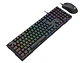 Kit Gamer Redragon S146 K668 Full Size Español (ES) + Mouse M724 Negro - Miniatura 5