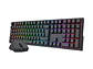 Kit Gamer Redragon S146 K668 Full Size Español (ES) + Mouse M724 Negro - Miniatura 4
