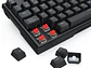 Kit Gamer Redragon S146 K668 Full Size Español (ES) + Mouse M724 Negro - Miniatura 8