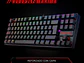 Teclado Redragon kumara K552RGB-M SP - Miniatura 12