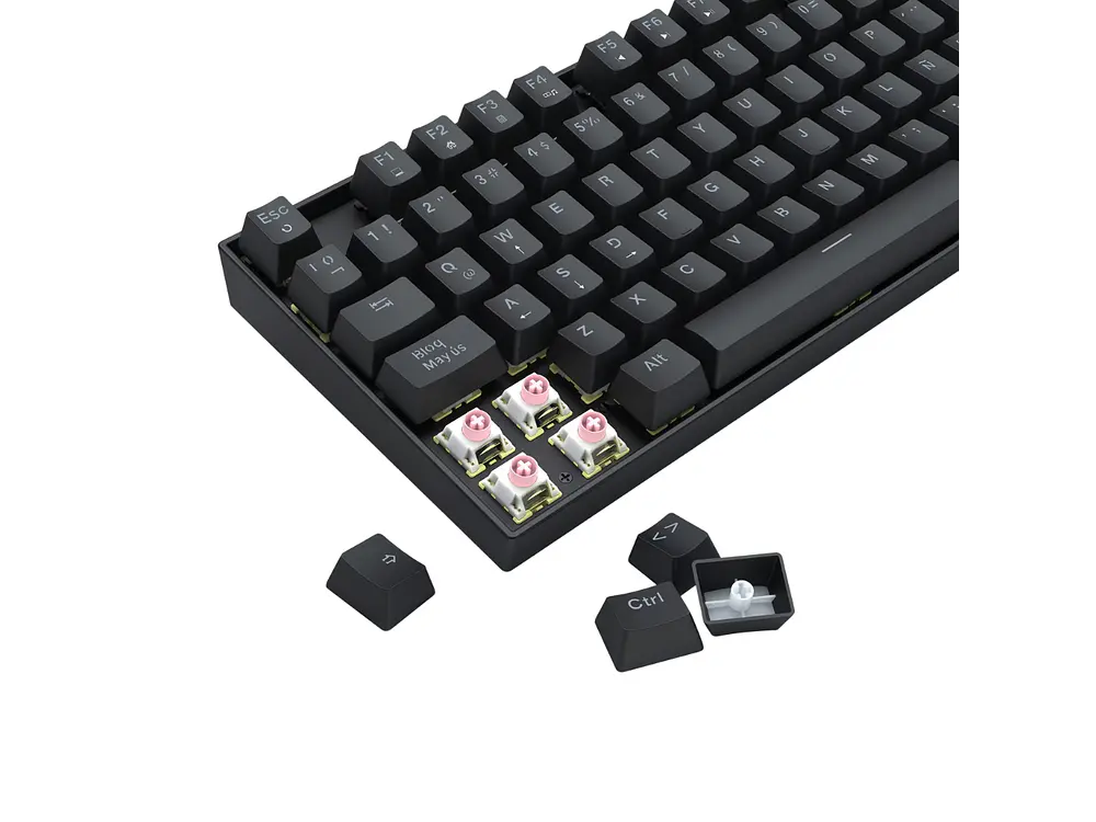 Teclado Redragon kumara K552RGB-M SP 8