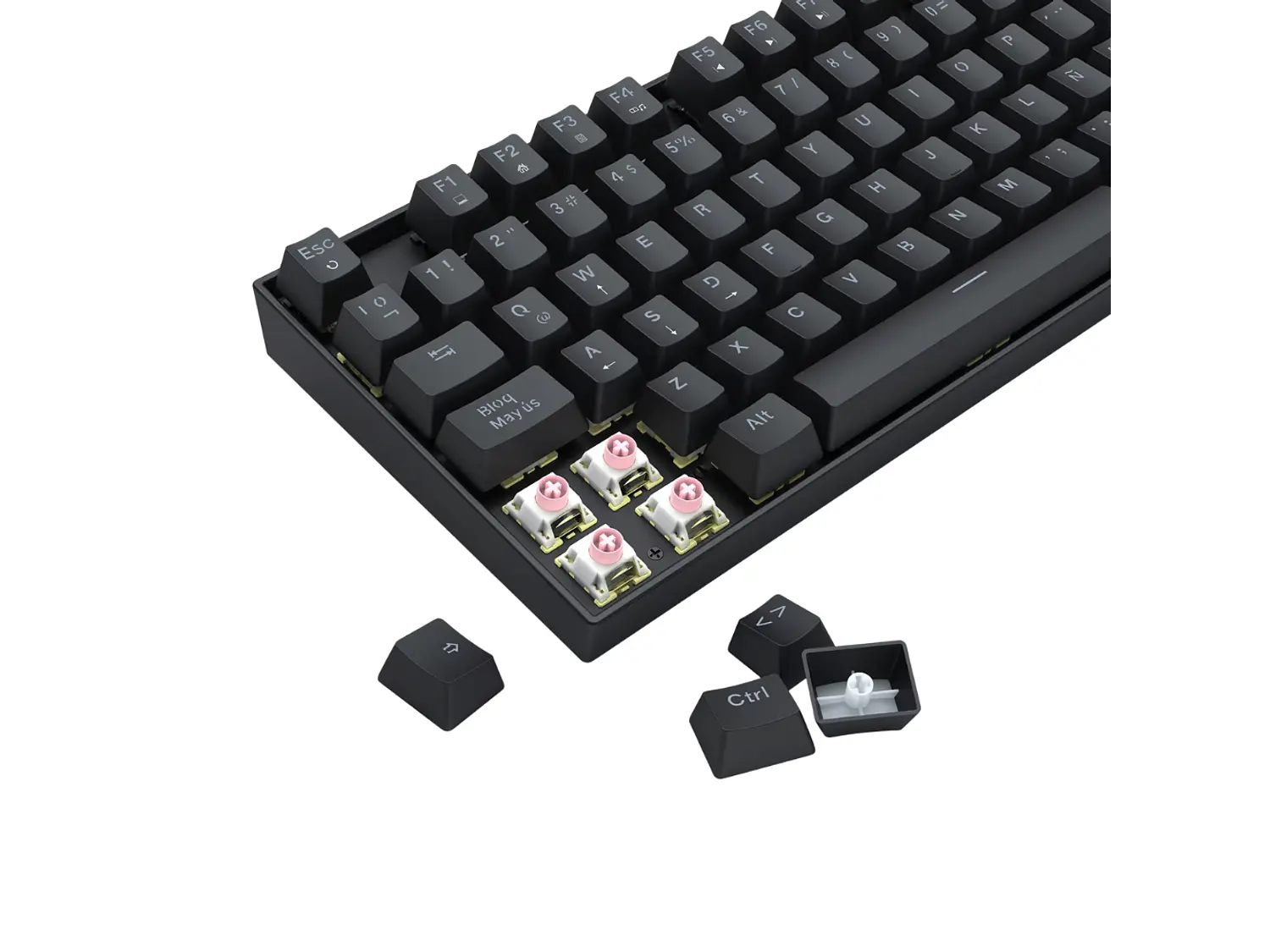 Teclado Redragon kumara K552RGB-M SP 8