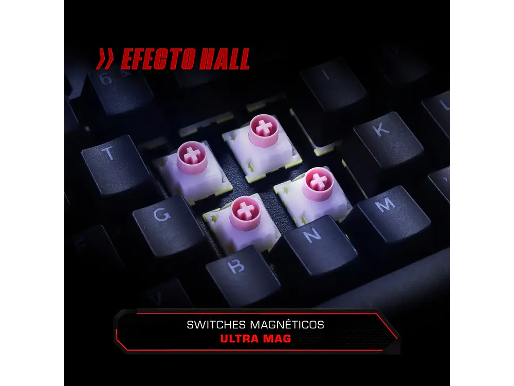 Teclado Redragon kumara K552RGB-M SP 9
