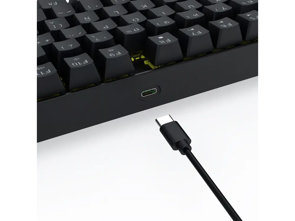 Teclado Redragon kumara K552RGB-M SP 7
