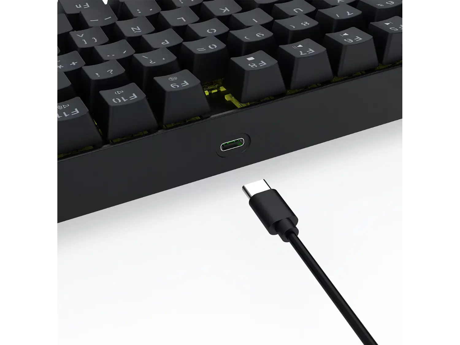 Teclado Redragon kumara K552RGB-M SP 7