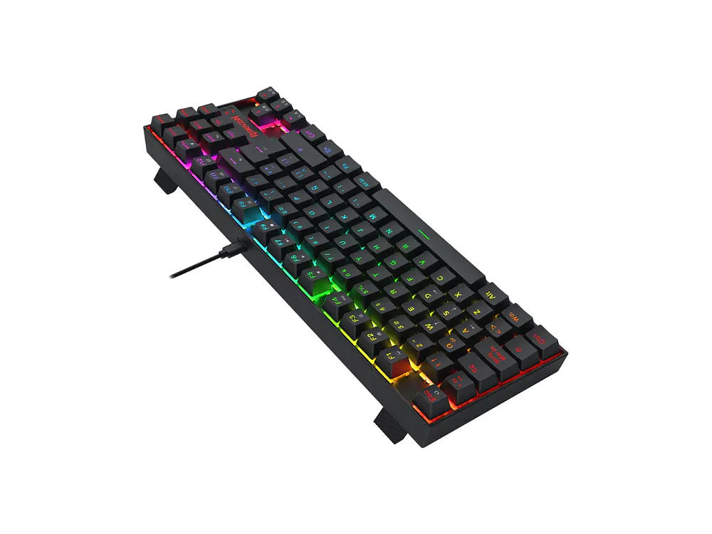 Teclado Redragon kumara K552RGB-M SP 6