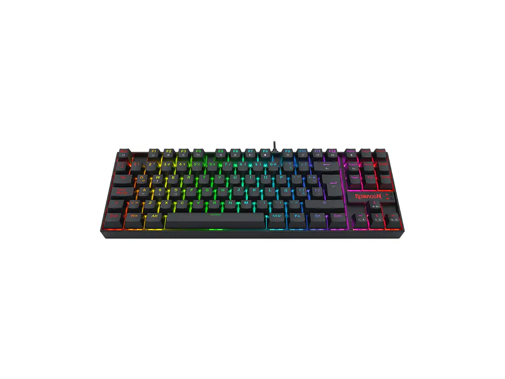 Teclado Redragon kumara K552RGB-M SP 4