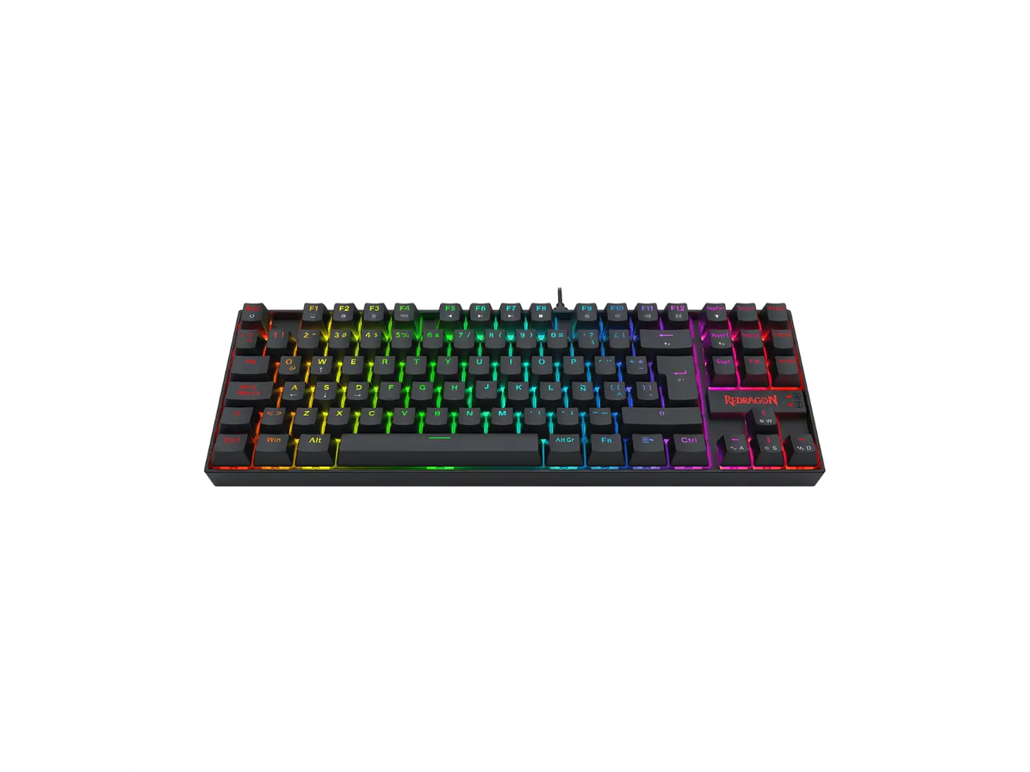 Teclado Redragon kumara K552RGB-M SP 4