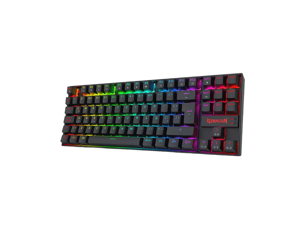 Teclado Redragon kumara K552RGB-M SP 3