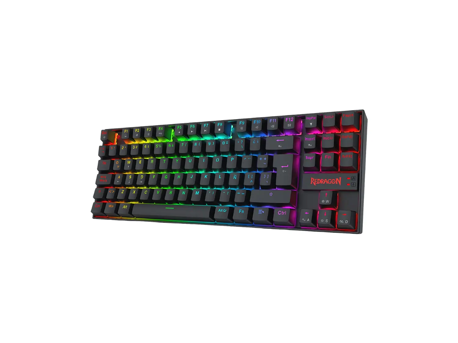 Teclado Redragon kumara K552RGB-M SP 3