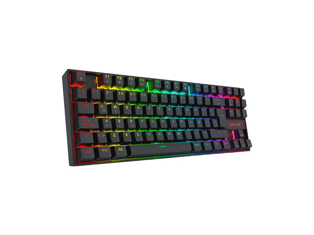 Teclado Redragon kumara K552RGB-M SP 2