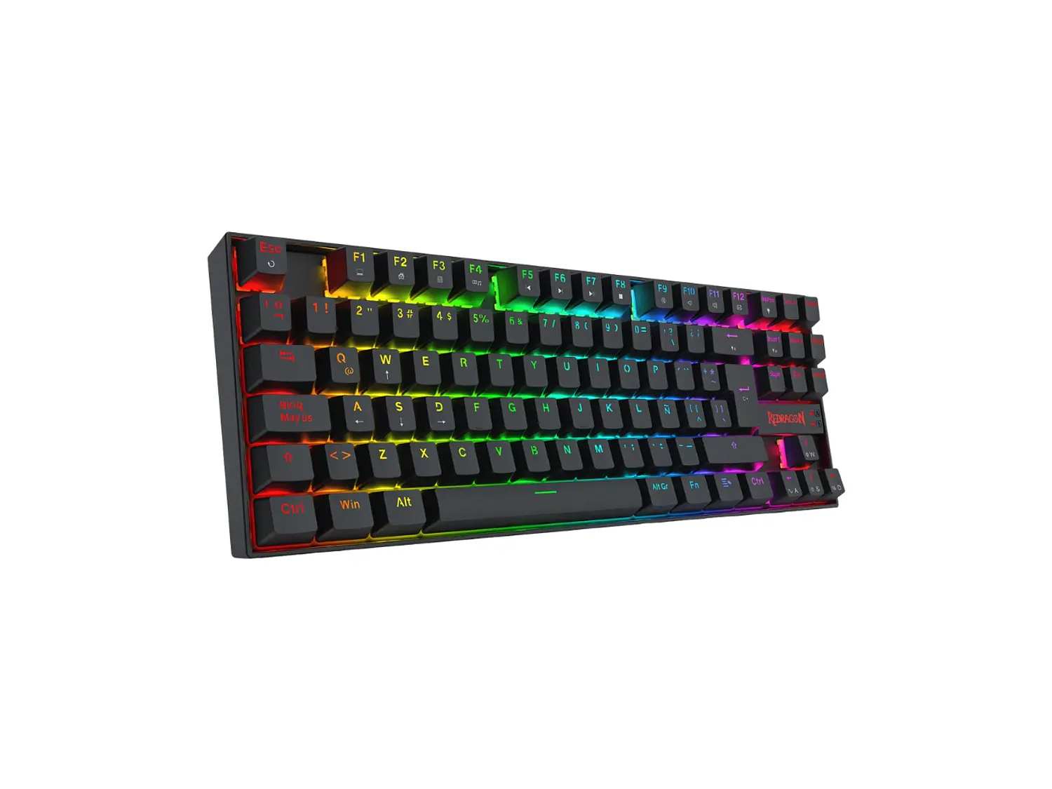 Teclado Redragon kumara K552RGB-M SP 2