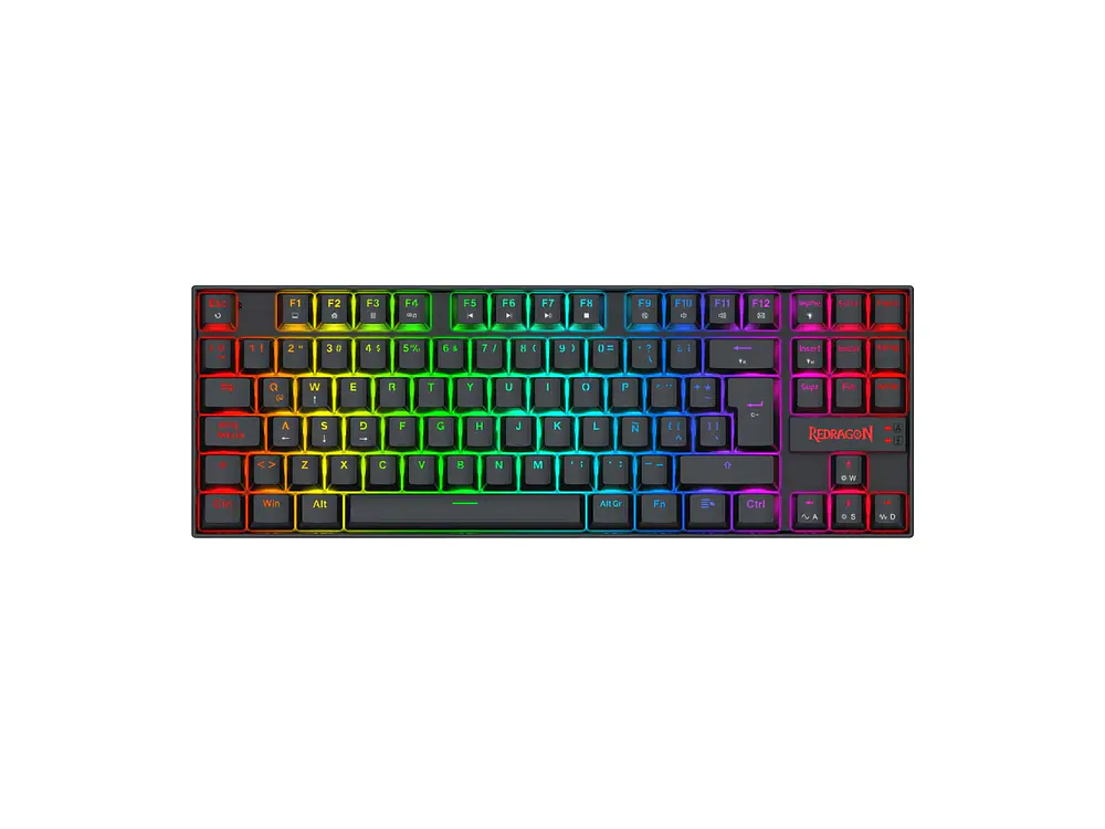 Teclado Redragon kumara K552RGB-M SP 1