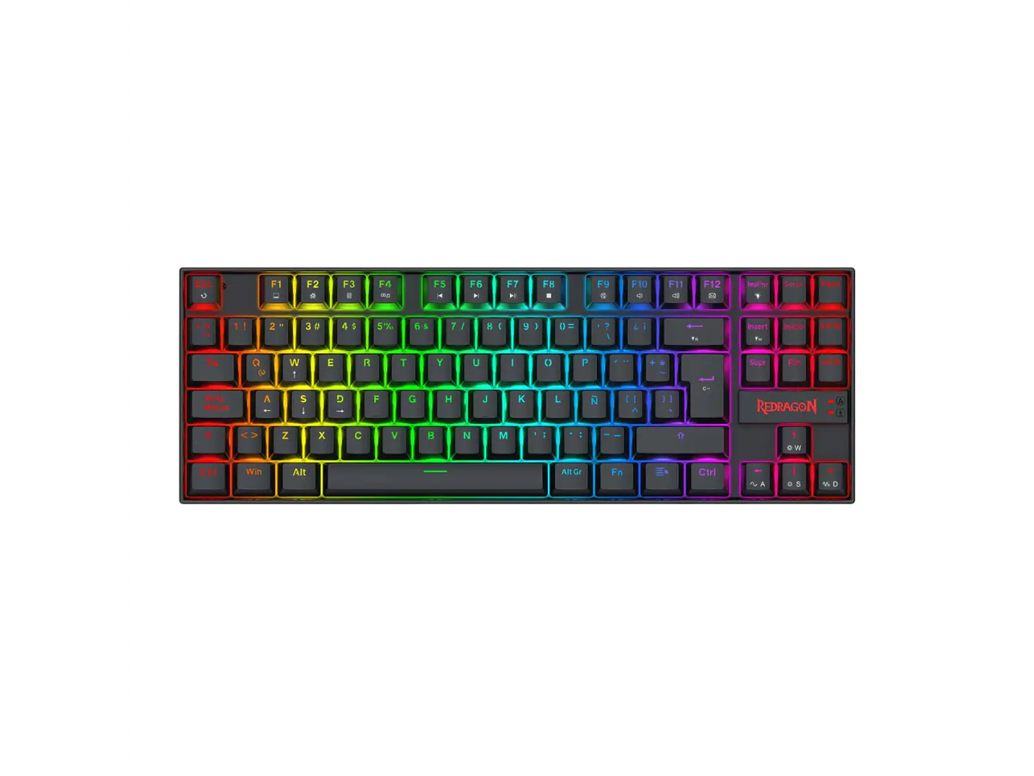 Teclado Redragon kumara K552RGB-M SP 1