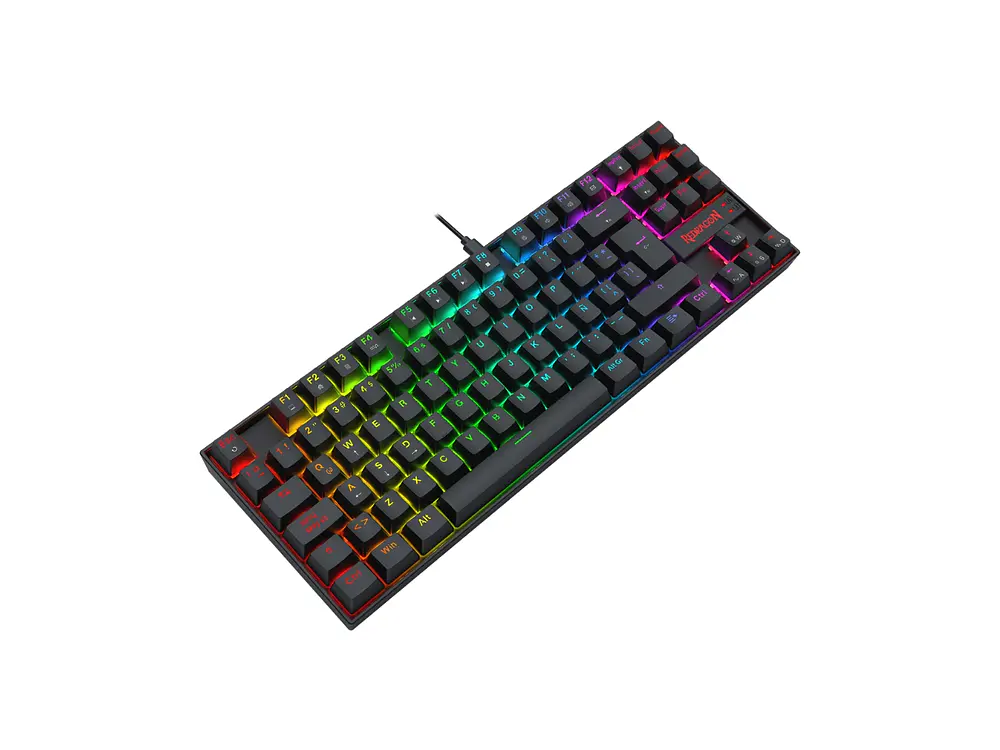 Teclado Redragon kumara K552RGB-M SP 5