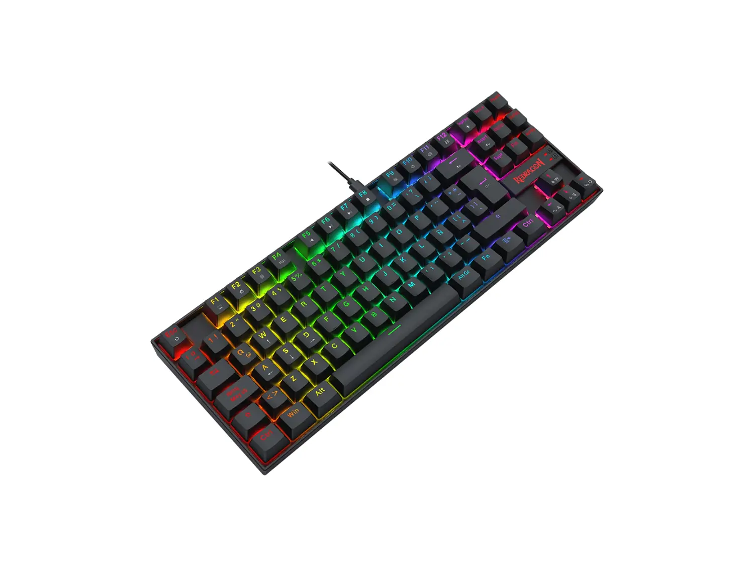 Teclado Redragon kumara K552RGB-M SP 5