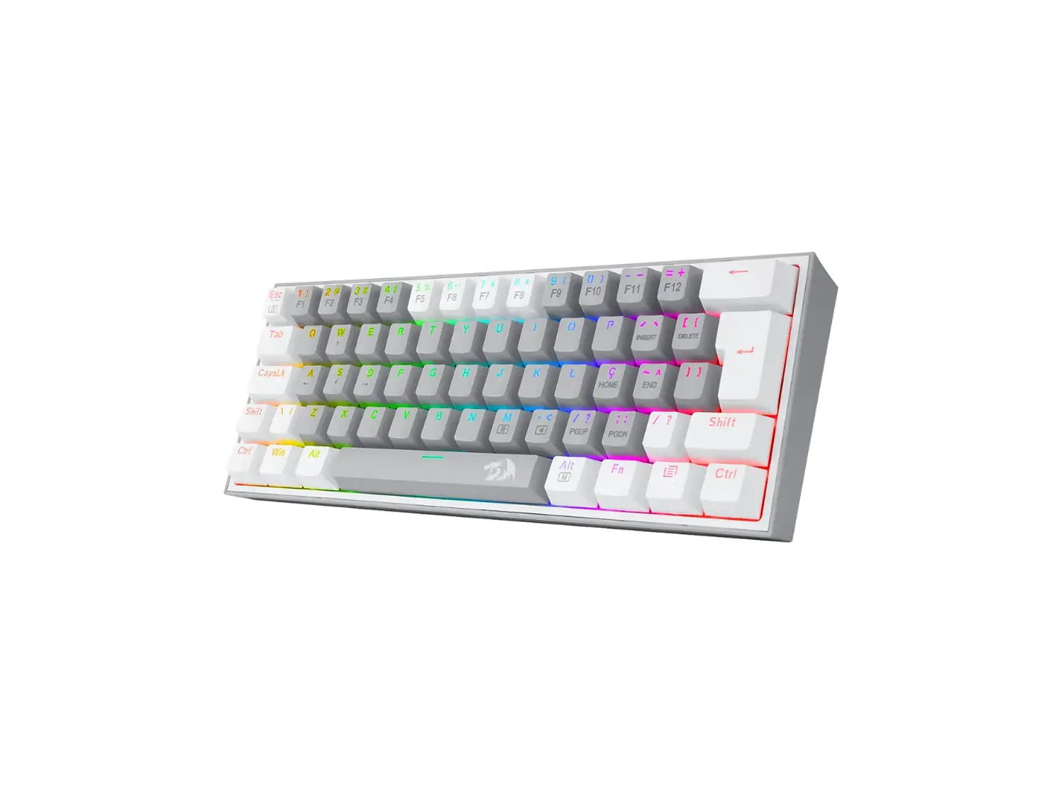 Teclado Redragon Fizz Pro K616-RGB SW-RED Gray White 2