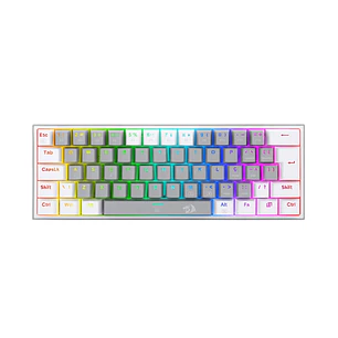 Teclado Redragon Fizz Pro K616-RGB SW-RED Gray White