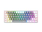 Teclado Redragon Fizz Pro K616-RGB SW-RED Gray White - Miniatura 1