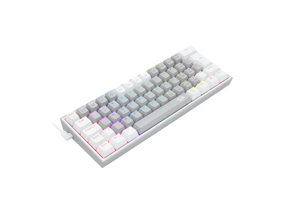 Teclado Redragon Fizz Pro K616-RGB SW-RED Gray White 3
