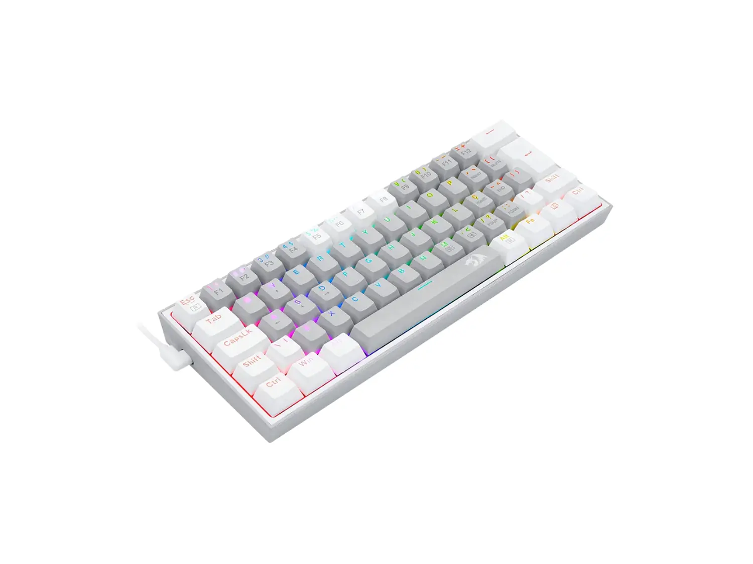 Teclado Redragon Fizz Pro K616-RGB SW-RED Gray White 3